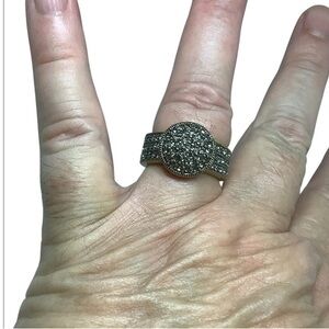 Heidi Daus Swarovski Crystal Dome Ring